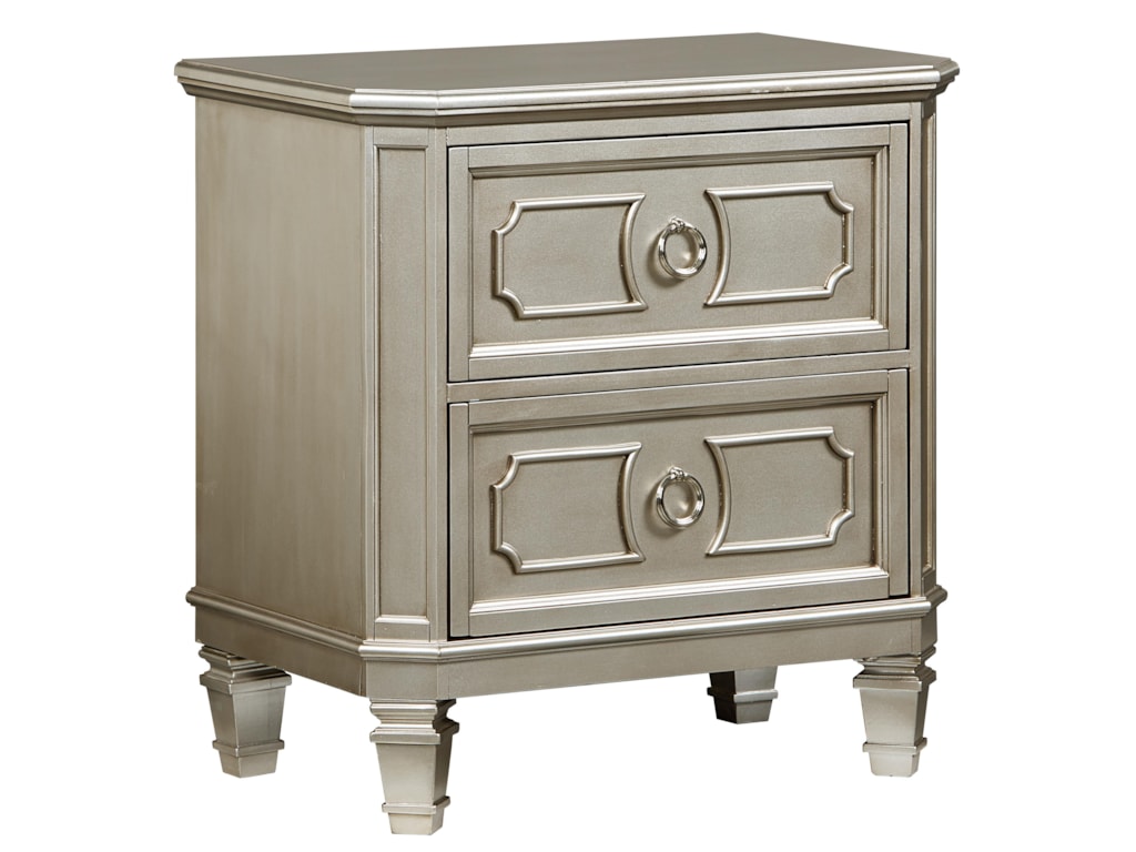 Standard Furniture Windsor Silver Nightstand Dunk Bright - Standard Furniture Windsor Silver Nightstand Dunk Bright Furniture Nightstand standard furniture windsor silver nightstand dunk bright - standard furniture windsor silver nightstand dunk bright furniture nightstand