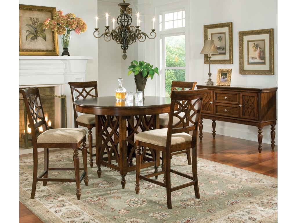 Standard Furniture Woodmont5 Piece Table & Chair Set