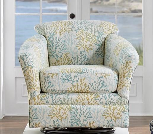 Stanley Chair Company 36swgl 36swgl Sarrah Teal Sarrah Teal Swivel
