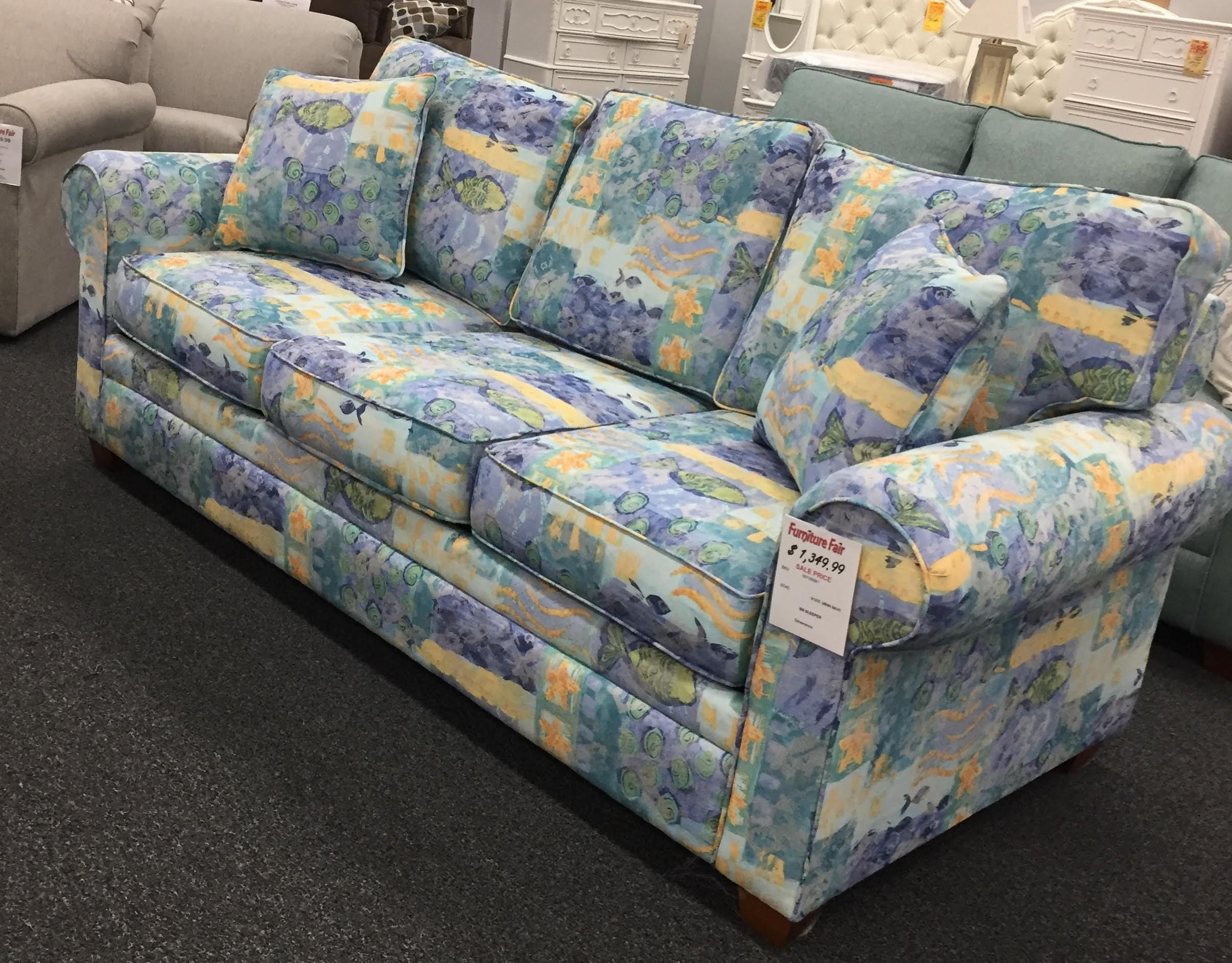 Stanley Chair Company 912turquoise 912s Minnow Marine Queen