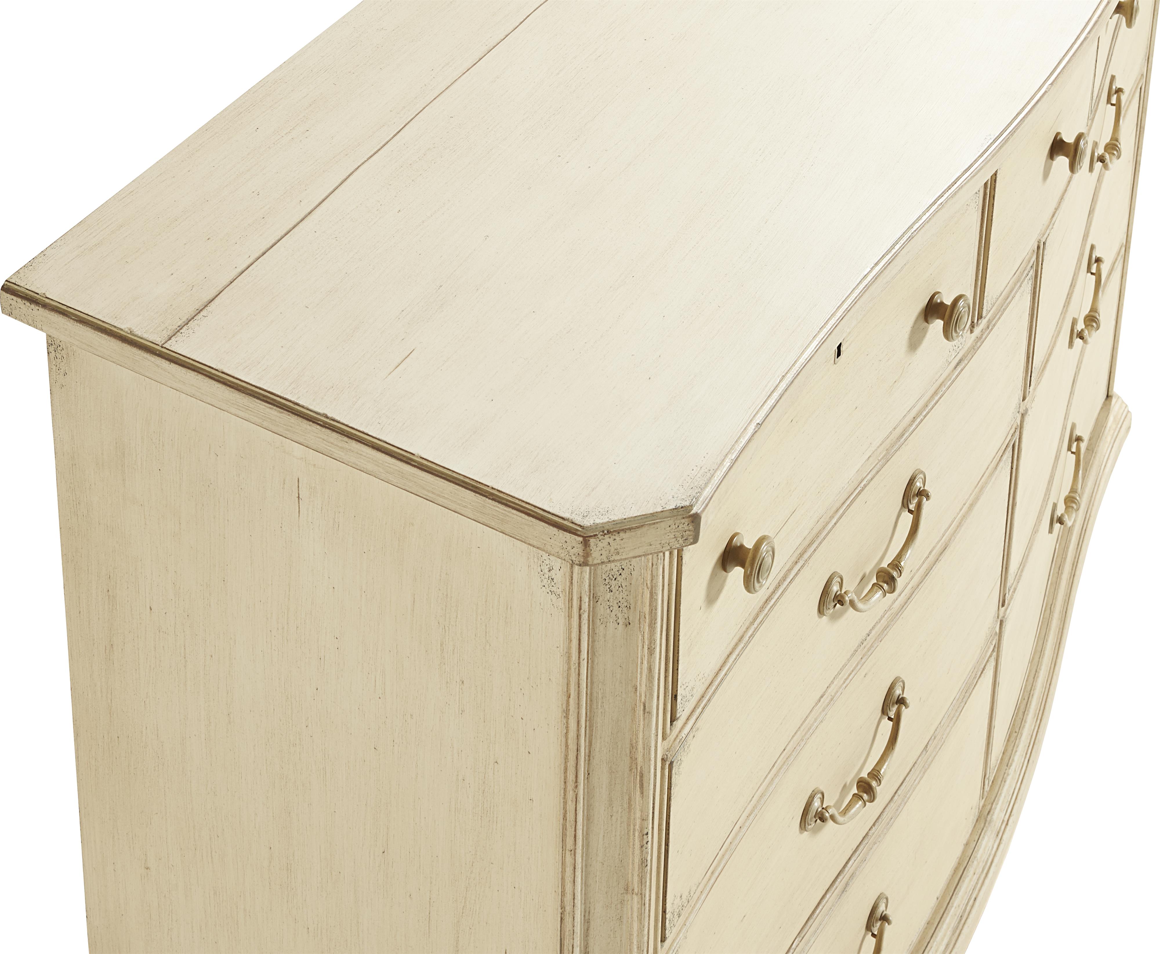 Stanley Furniture European Cottage Nine Drawer Dresser Chest With