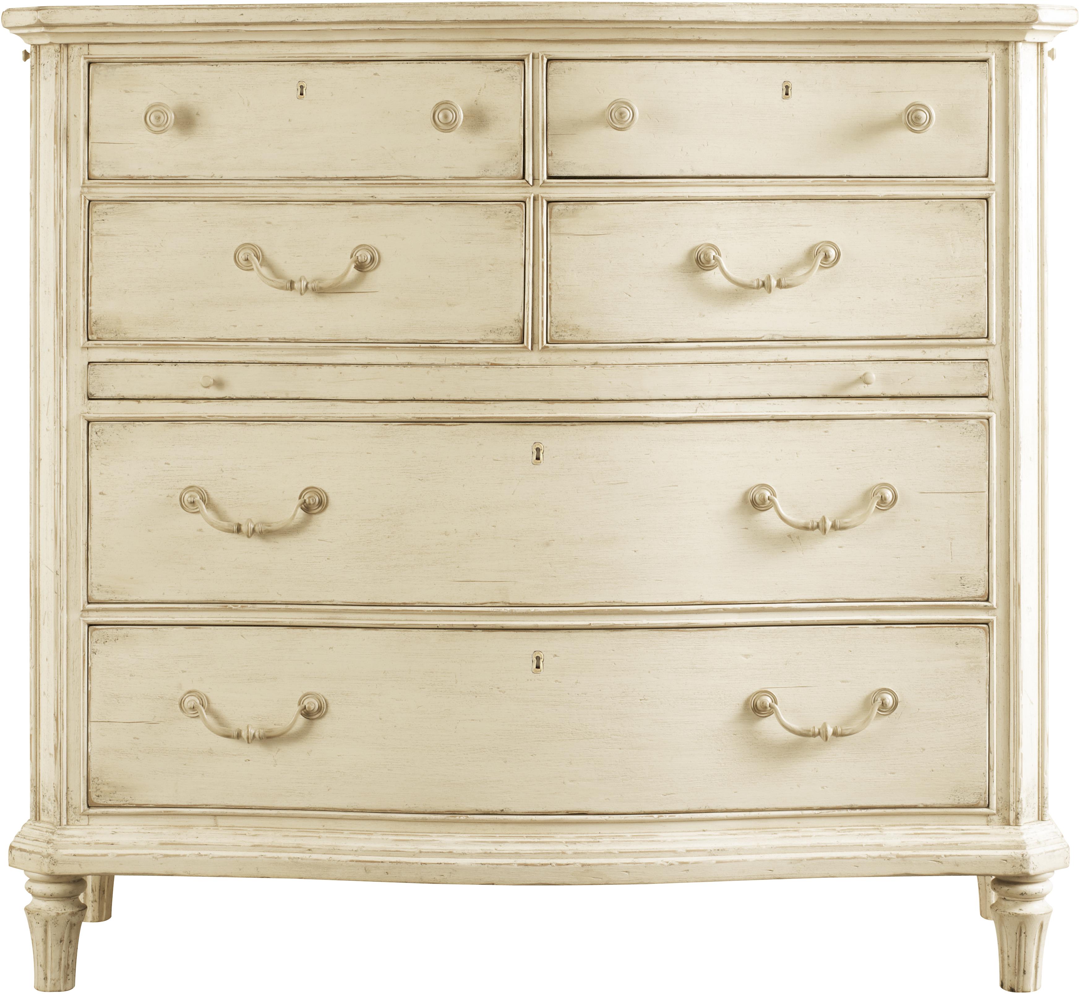 Stanley Furniture European Cottage Media Chest With Cedar Drawers