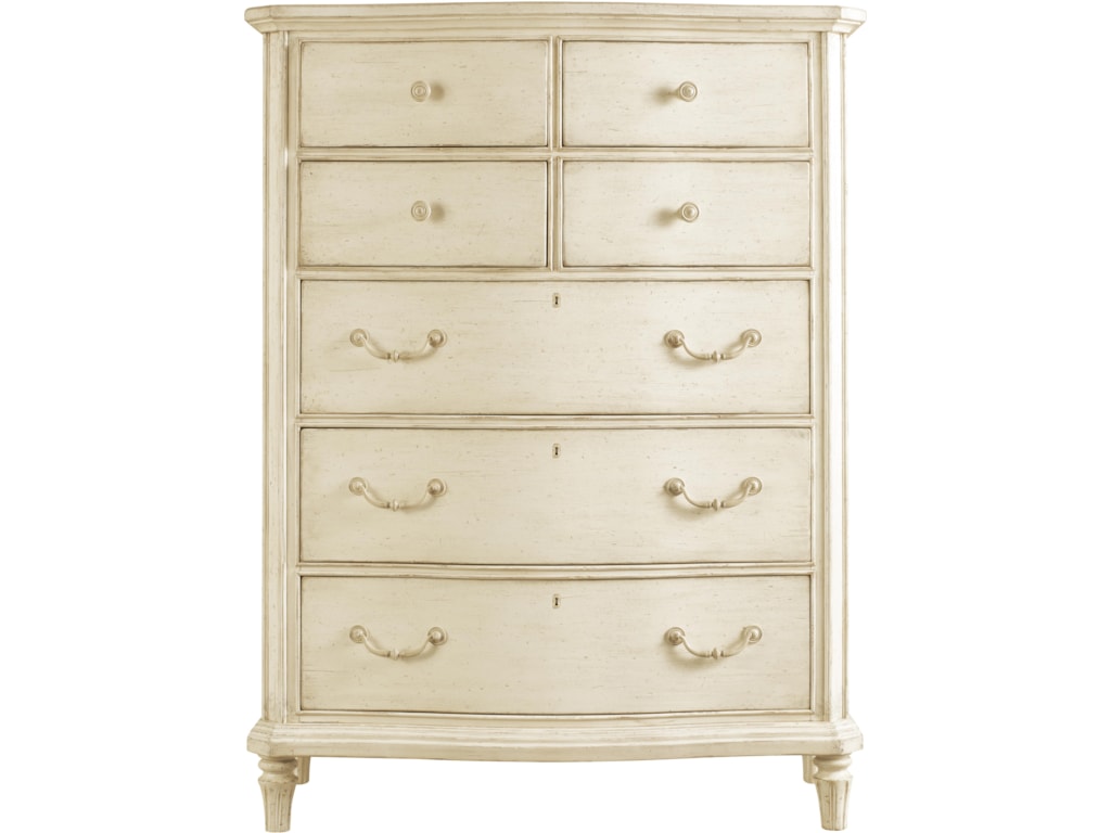 Stanley Furniture European Cottage Seven Drawer Chest With Wood Stanley Furniture European Cottagechest