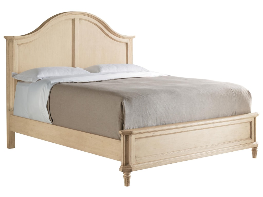 Stanley Furniture European Cottage 007 23 40 Queen Panel Bed With Stanley Furniture European Cottagequeen Panel Bed