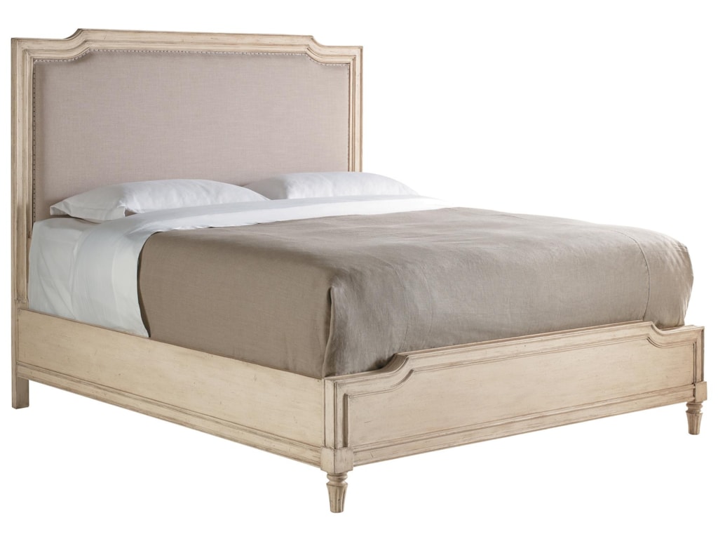 Stanley Furniture European Cottage 007 23 52 Queen Upholstered Bed Stanley Furniture European Cottagequeen Upholstered Bed