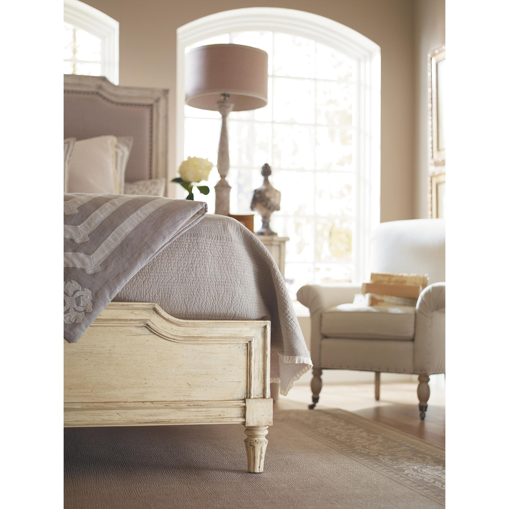 Stanley Furniture European Cottage 007 23 53 King Upholstered Bed