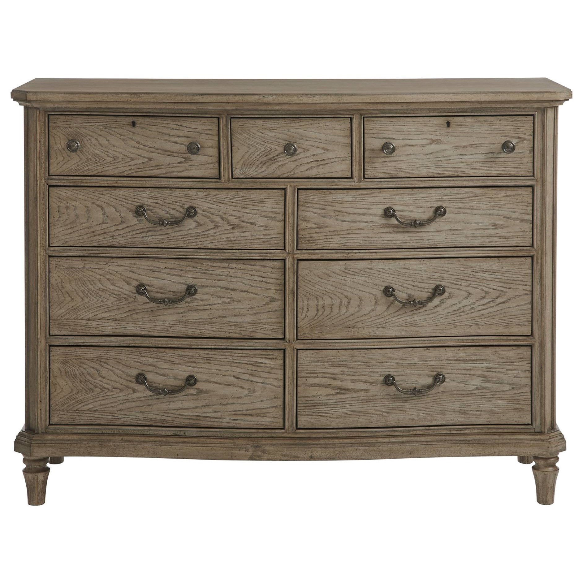 Stanley Furniture European Cottage 007 63 06 Nine Drawer Dresser