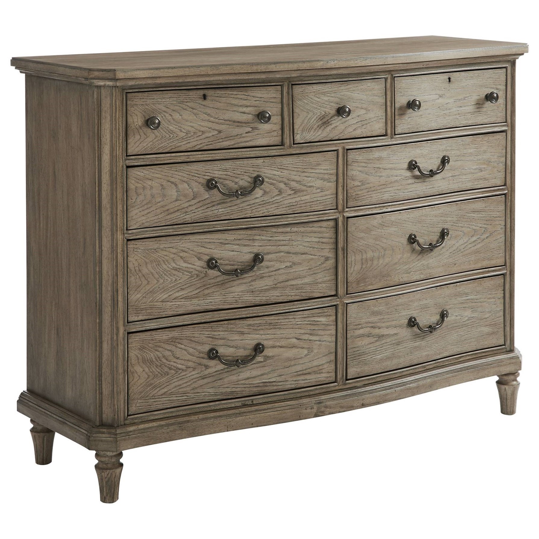 Stanley Furniture European Cottage 007 63 06 Nine Drawer Dresser