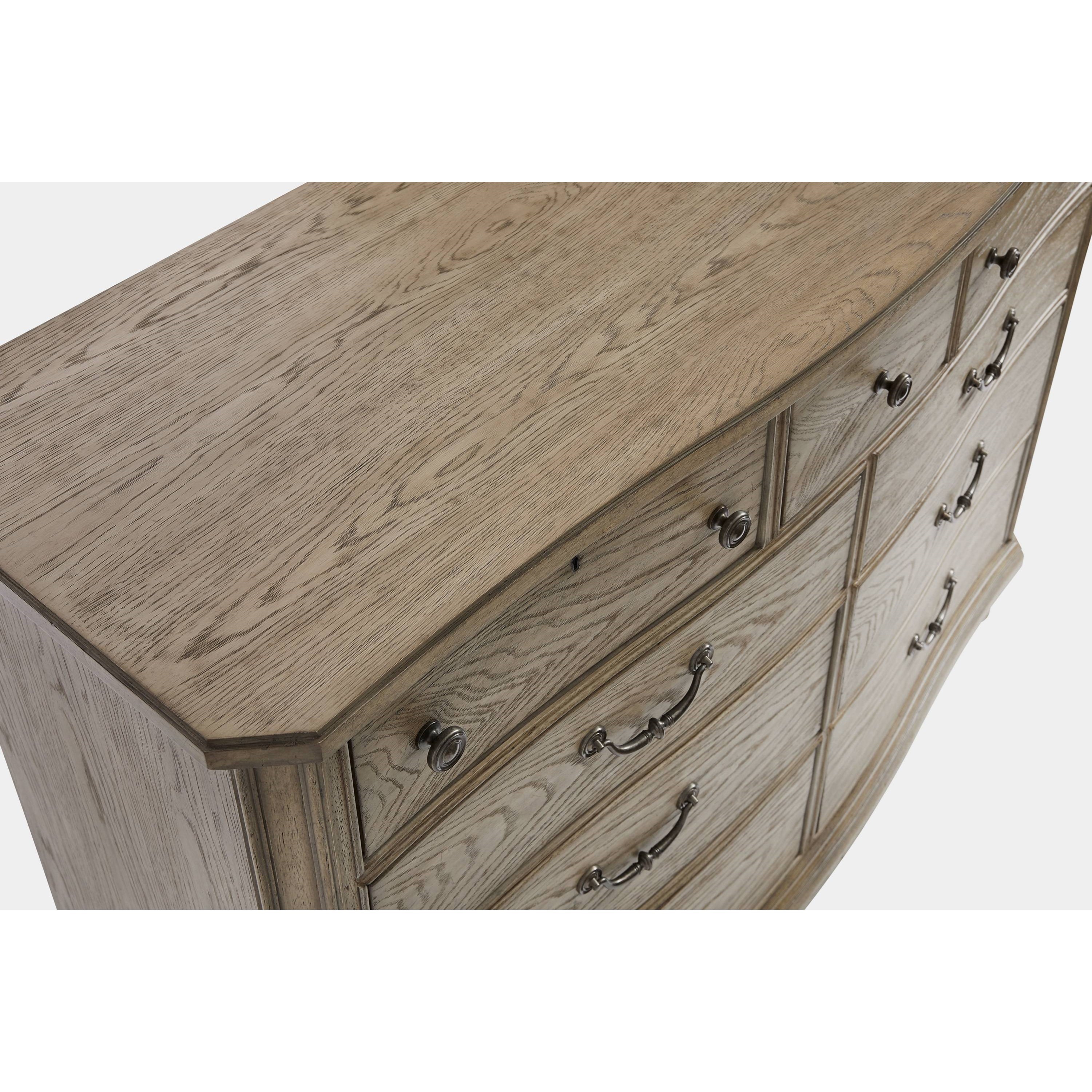 Stanley Furniture European Cottage 007 63 06 Nine Drawer Dresser