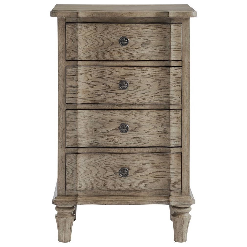 Stanley Furniture European Cottage 007 63 81 Four Drawer Telephone