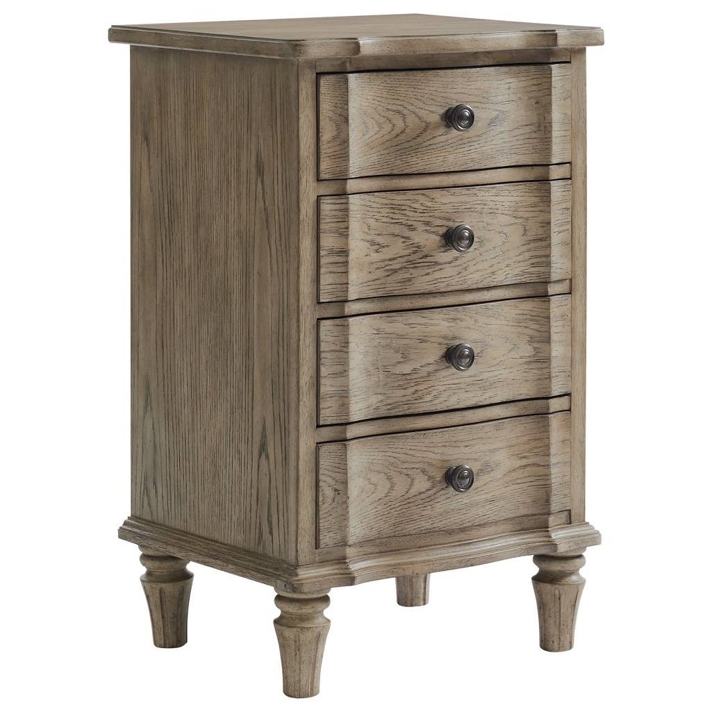 Stanley Furniture European Cottage 007 63 81 Four Drawer Telephone