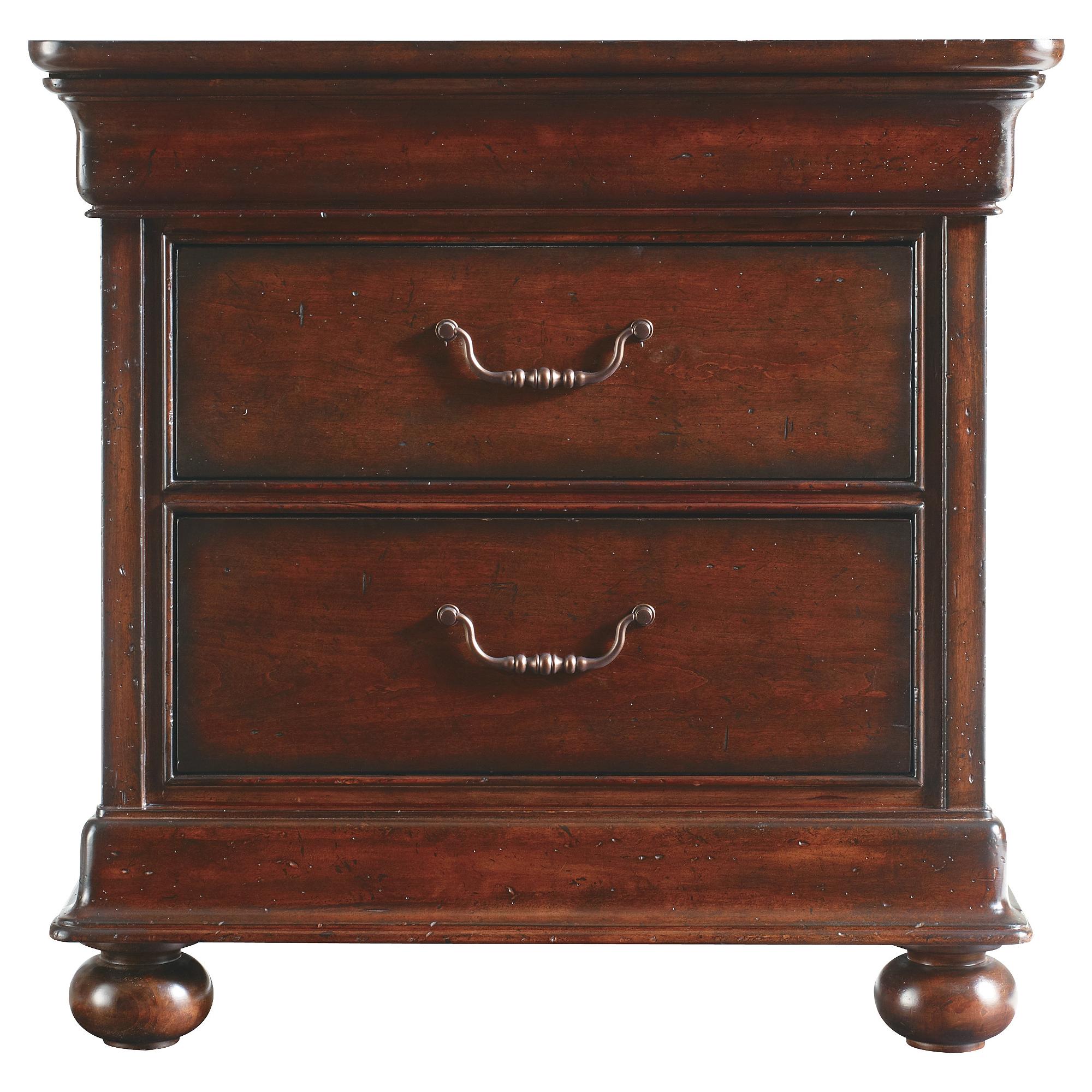 Stanley Furniture Louis Philippe 058 13 80 2 Drawer Nightstand