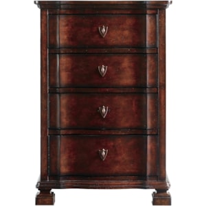 Stanley Furniture Louis Philippe 058 13 81 4 Drawer Telephone Table Dunk Bright Furniture Nightstands