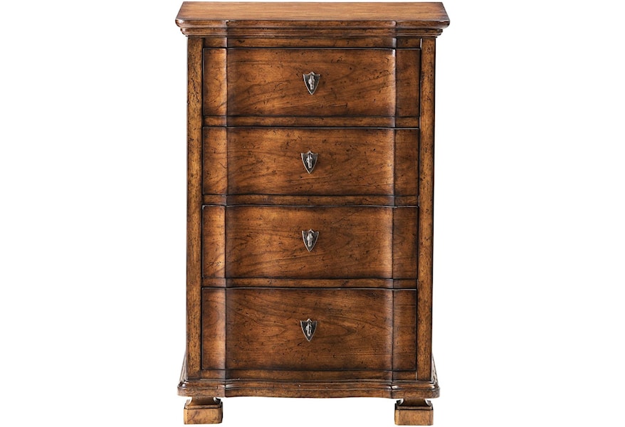 Stanley Furniture Louis Philippe 4 Drawer Telephone Table Dream