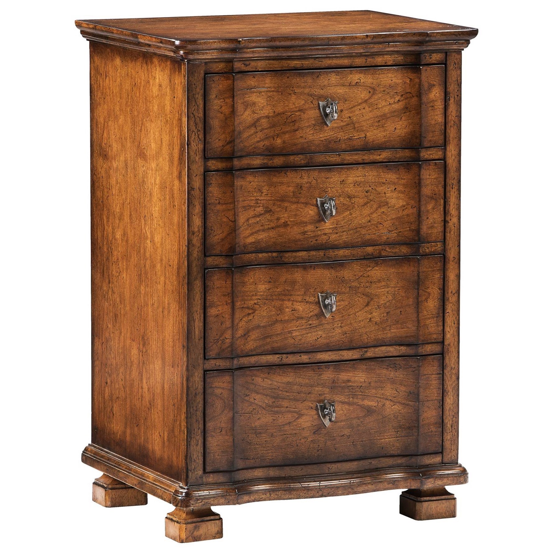Stanley Furniture Louis Philippe 4 Drawer Telephone Table Dream