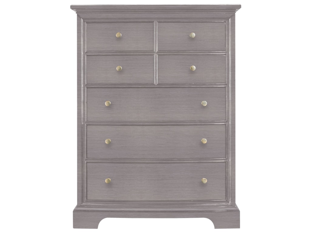Stanley Furniture Transitional 042 33 13 Seven Drawer Chest With Stanley Furniture Transitionaldrawer Chest