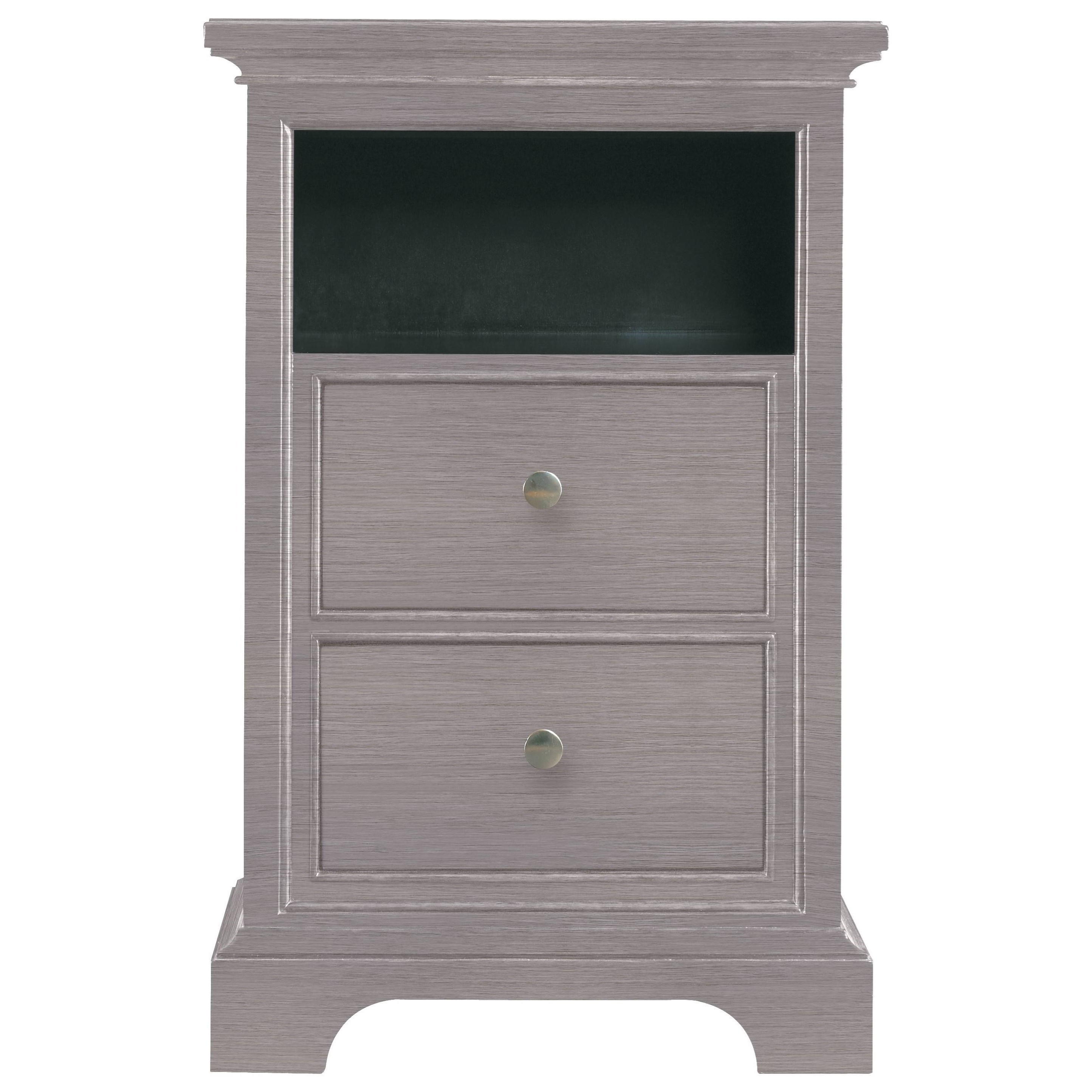 Stanley Furniture Transitional 042 33 81 Two Drawer Telephone