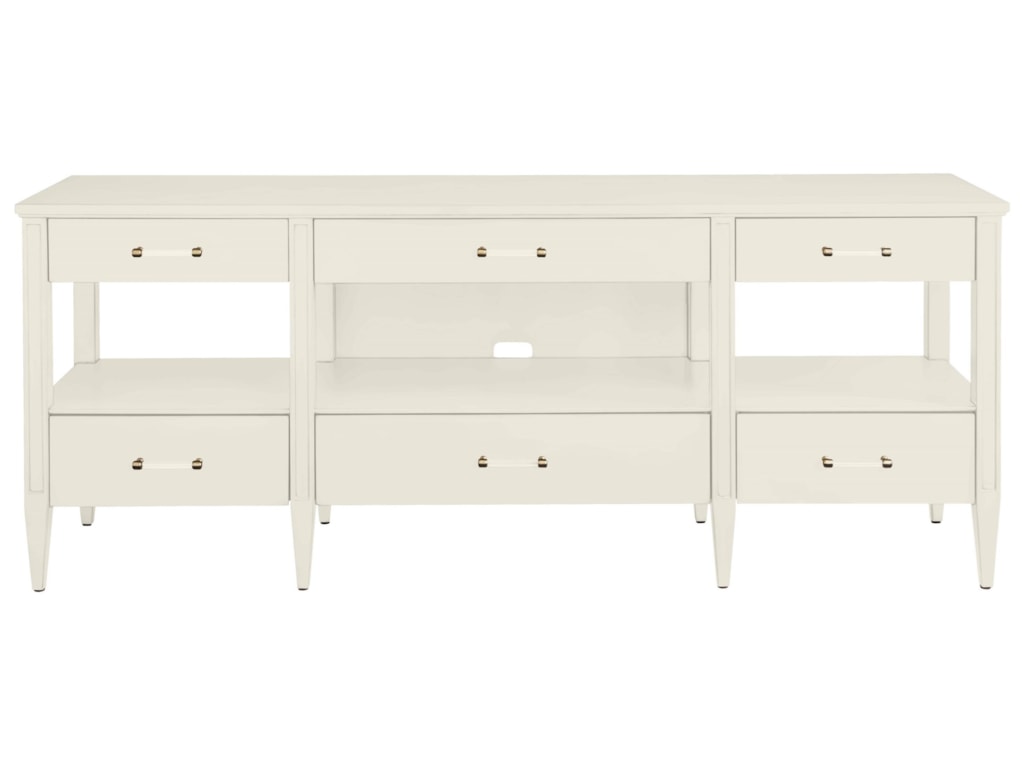 stanley furniture coastal living oasis mulholland media console with