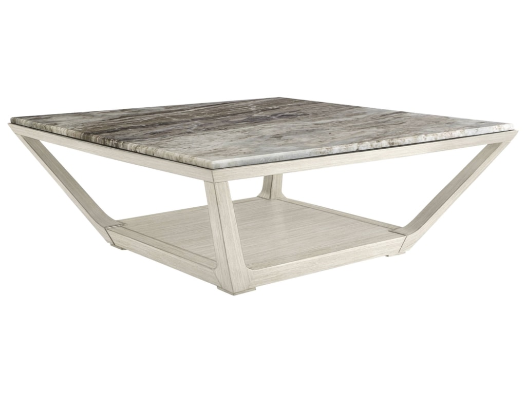 Stanley Furniture Coastal Living Oasis Square Poseidon Tail Stanley Furniture Coastal Living Oasisposeidon Tail Table W Granite Top
