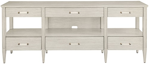 stanley furniture coastal living oasis mulholland media console with
