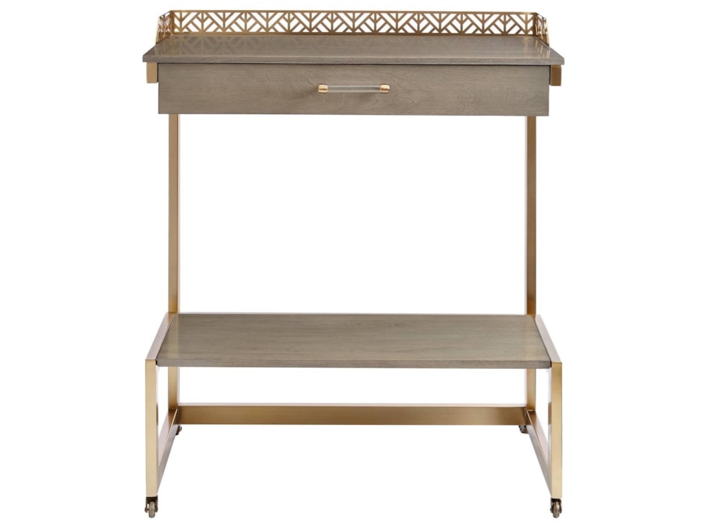 stanley furniture coastal living oasis 527 61 08 catalina bar cart