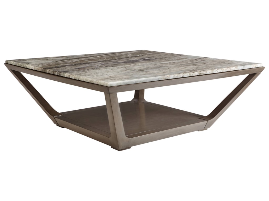 Stanley Furniture Coastal Living Oasis Square Poseidon Tail Stanley Furniture Coastal Living Oasisposeidon Tail Table W Granite Top