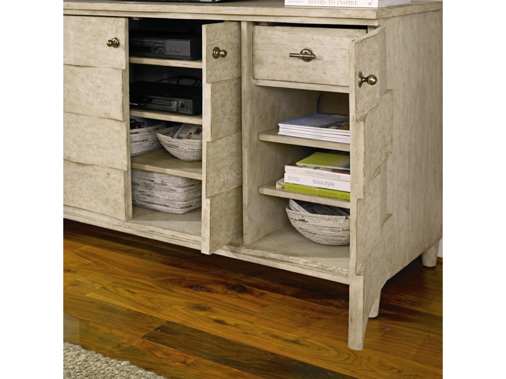 stanley furniture coastal living resort ocean breakers console with