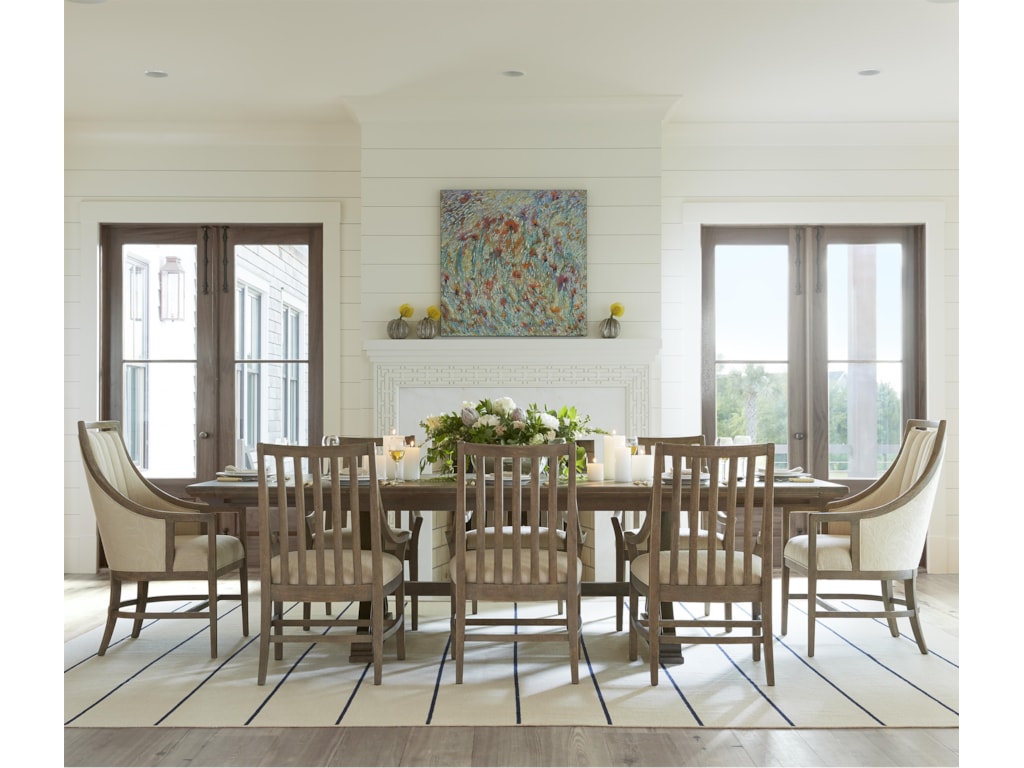 Stanley Furniture Coastal Living Resort 9 Piece Shelter Bay Table Stanley Furniture Coastal Living Resort 9 Piece Shelter Bay Table