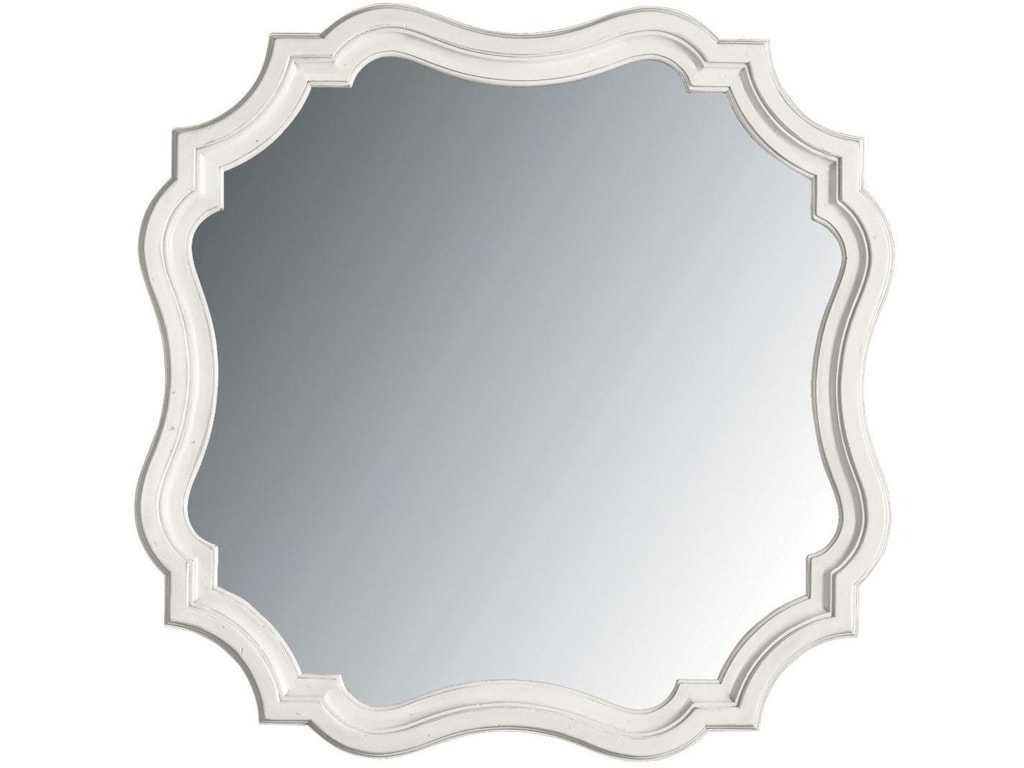 stanley furniture coastal living retreat piecrust mirror colder s