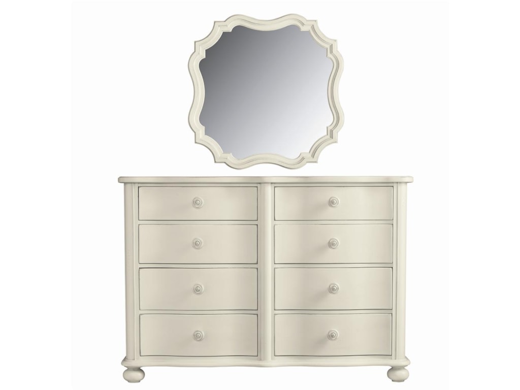 Stanley Furniture Coastal Living Cottage 8 Drawer Weekend Dresser Stanley Furniture Coastal Living Cottageweekend Dresser And Piecrust Mirror