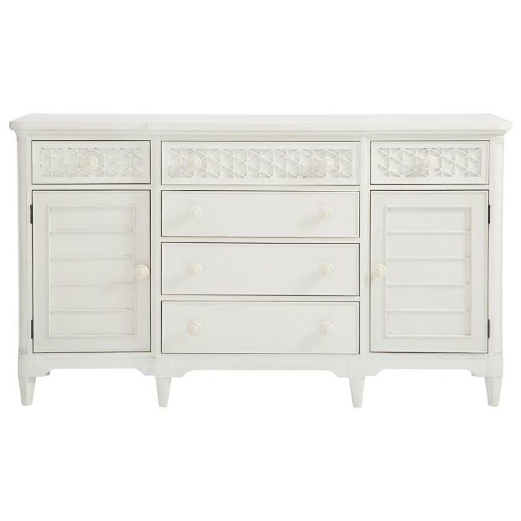 Stanley Furniture Cypress Grove 451 21 05 Cottage 6 Drawer Buffet