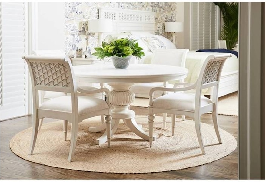 Stanley Furniture Cypress Grove Cottage 32 Round Dining Table