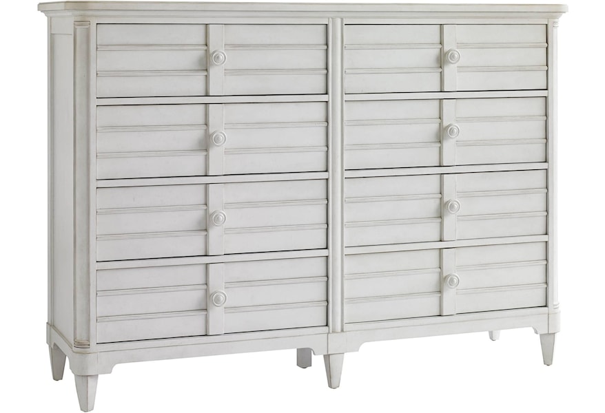 Stanley Furniture Cypress Grove 451 23 06 8 Drawer Cottage Style
