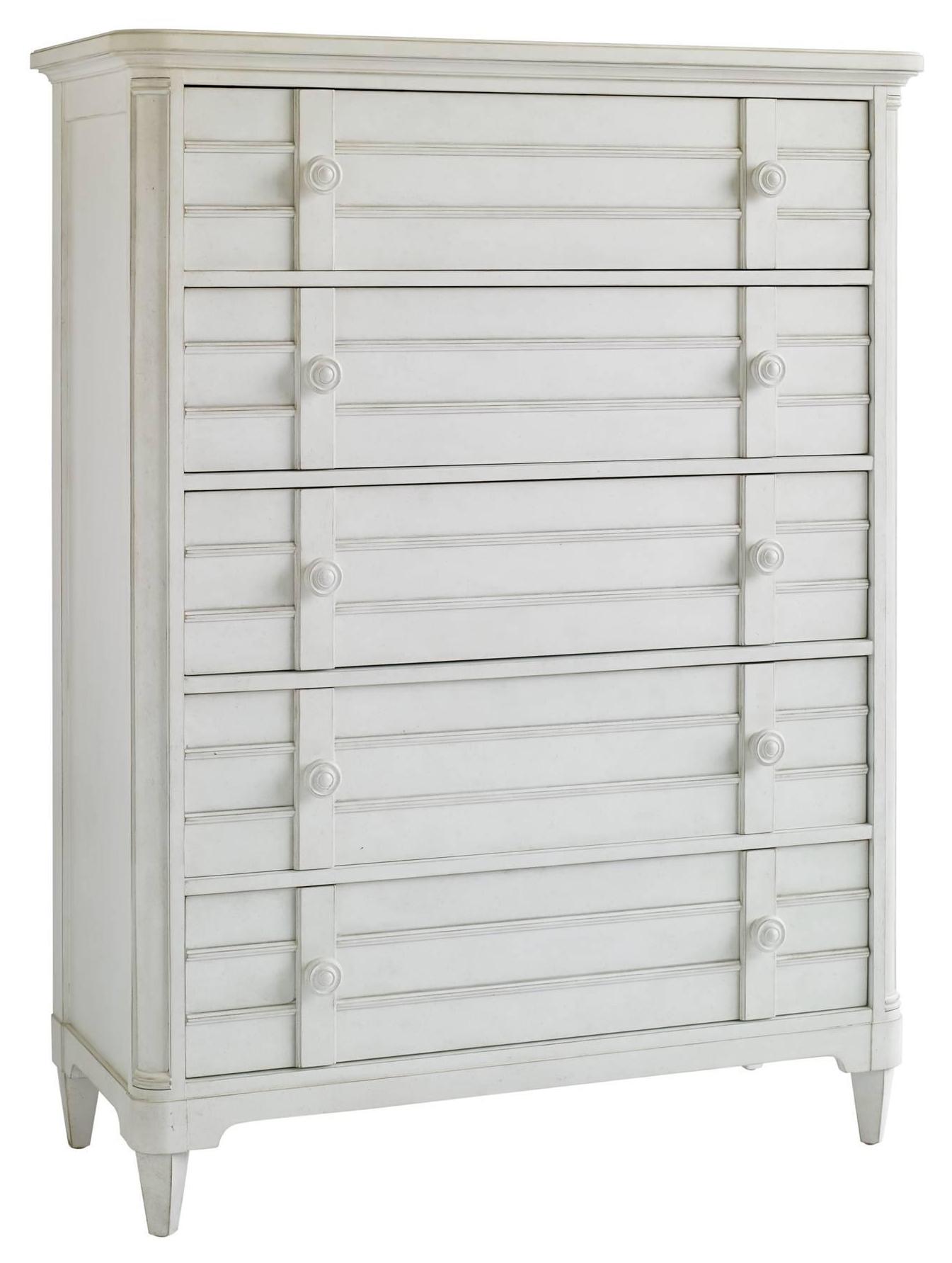 Stanley Furniture Cypress Grove 451 23 12 Cottage Style 5 Drawer