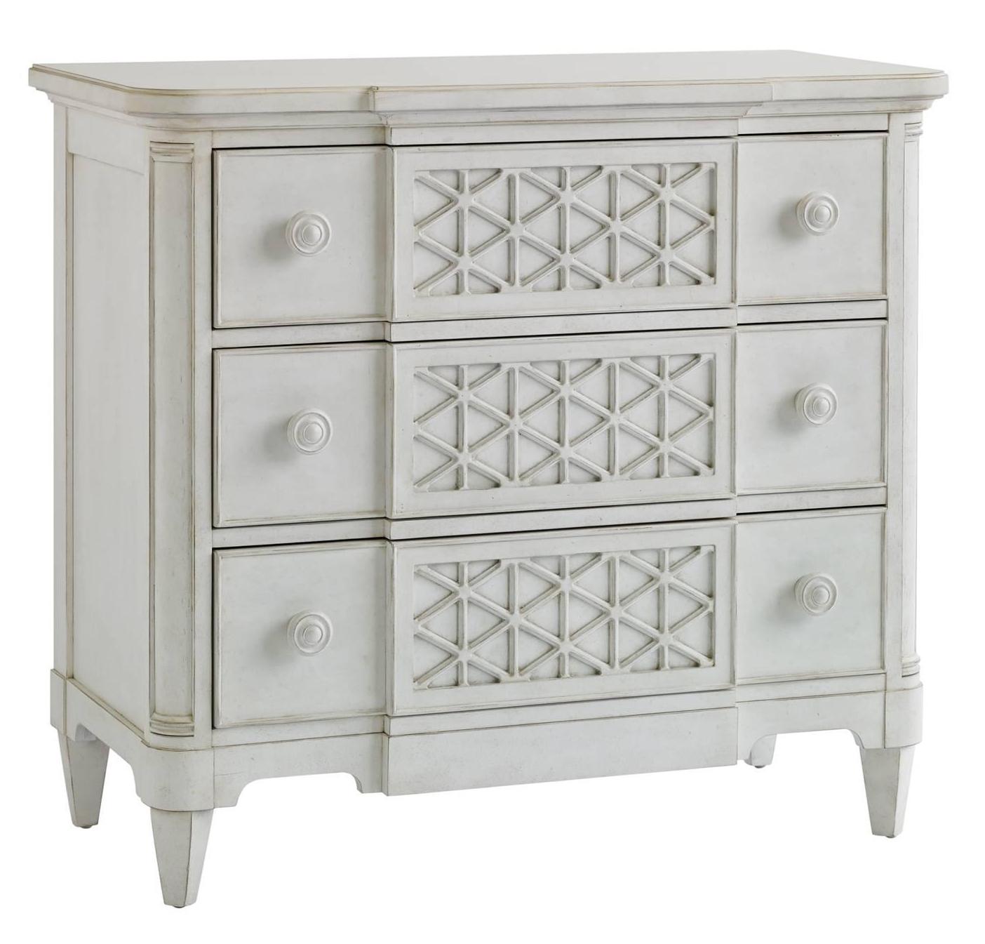 Stanley Furniture Cypress Grove 451 23 16 Cottage Style 3 Drawer