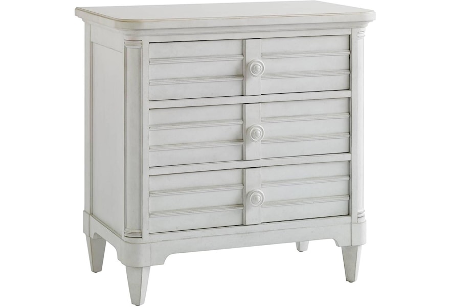 Stanley Furniture Cypress Grove 451 23 80 3 Drawer Cottage Style