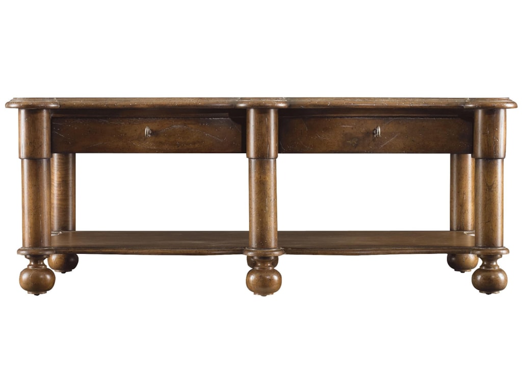 Stanley Furniture European FarmhouseSalon Conversation Table