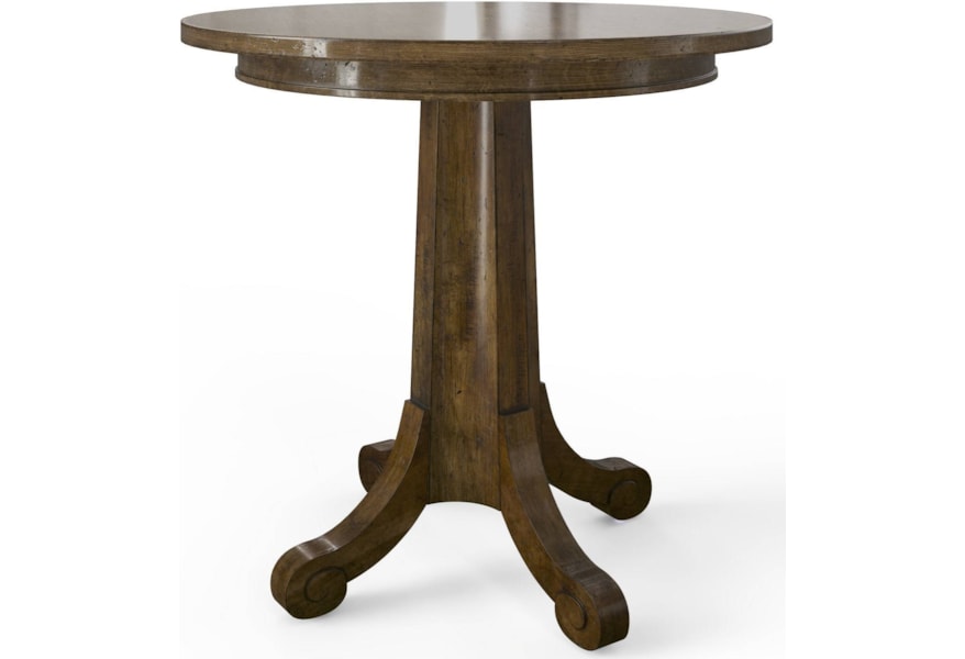 Stanley Furniture Hillside 811 C1 30 Transitional 32 Bistro Table Stanley Furniture Hillside 811 C1 30