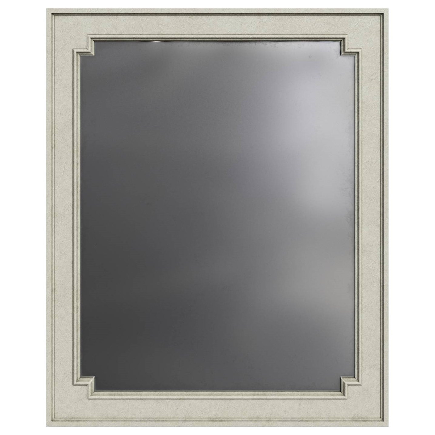 Stanley Furniture Hillside Transitional Clipped Corner Dresser Mirror Find Your Furniture Dresser Mirrors