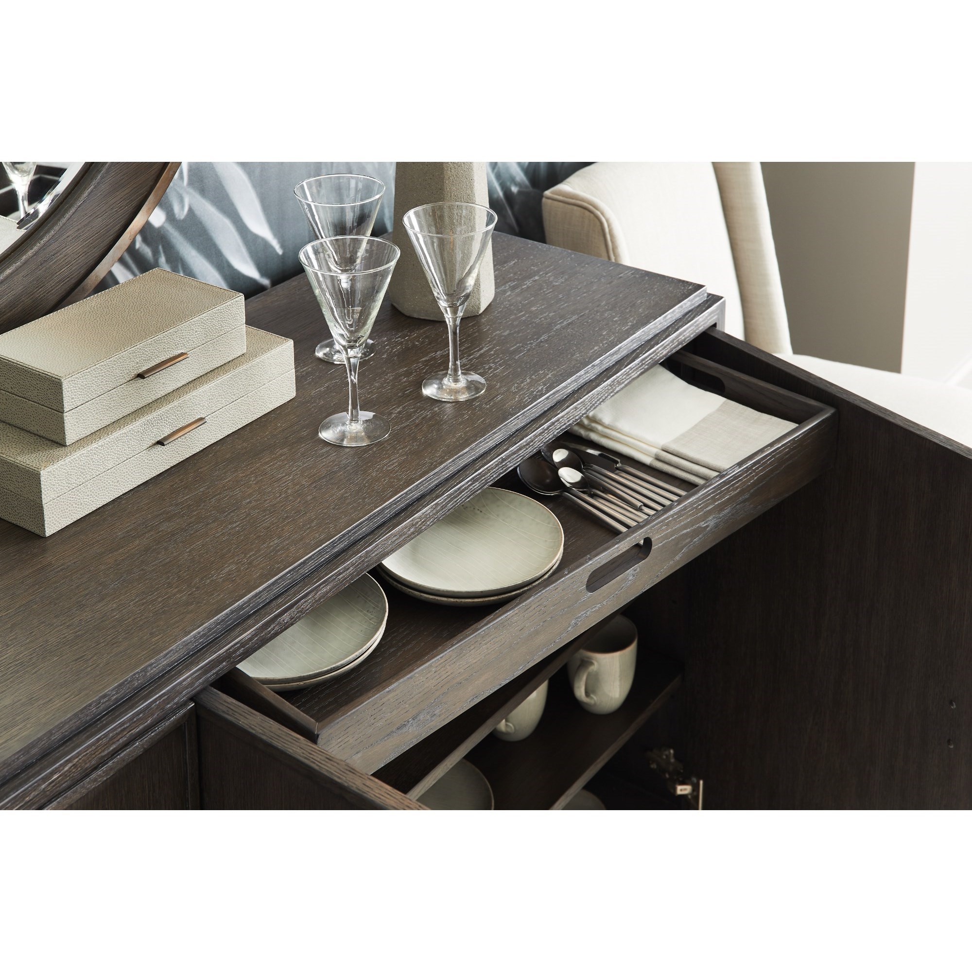 Stanley Furniture Horizon 831 G1 05 Buffet With 4 Doors Dunk