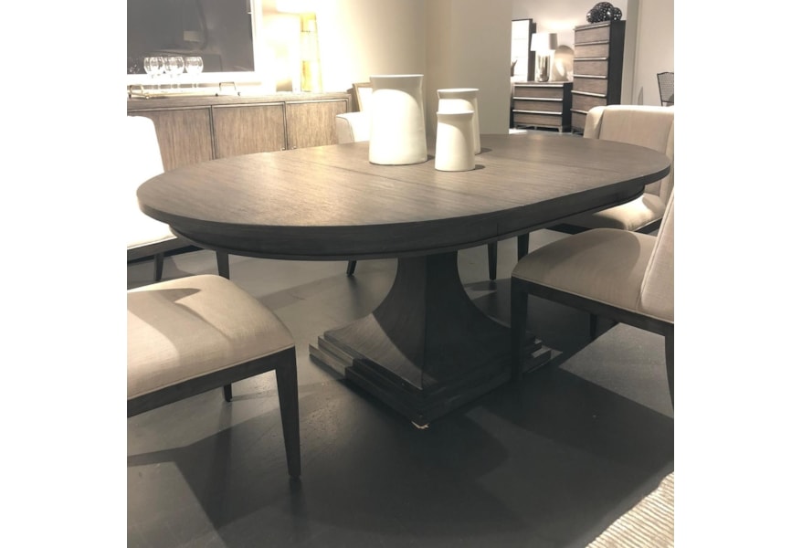 Stanley Furniture Horizon 54 Round Dining Table With Leaf Dream Home Interiors Dining Tables