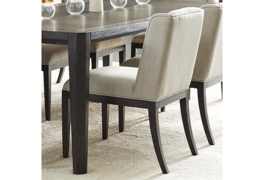 Stanley Furniture Horizon 831 G1 60 Upholstered Dining Chair With