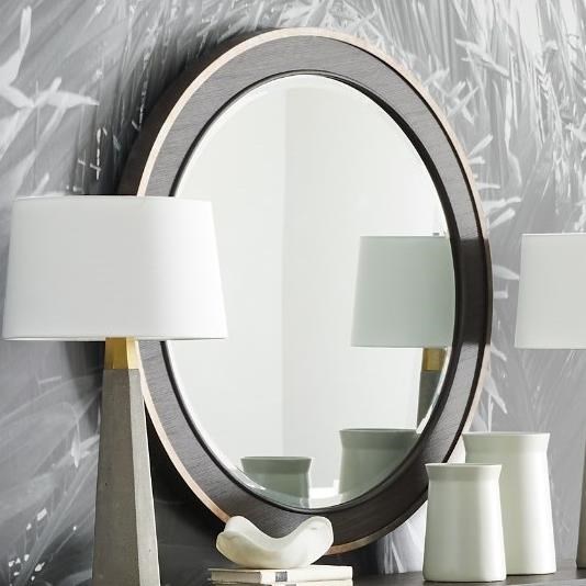 Stanley Furniture Horizon 831 G3 30 Round Mirror Esprit Decor
