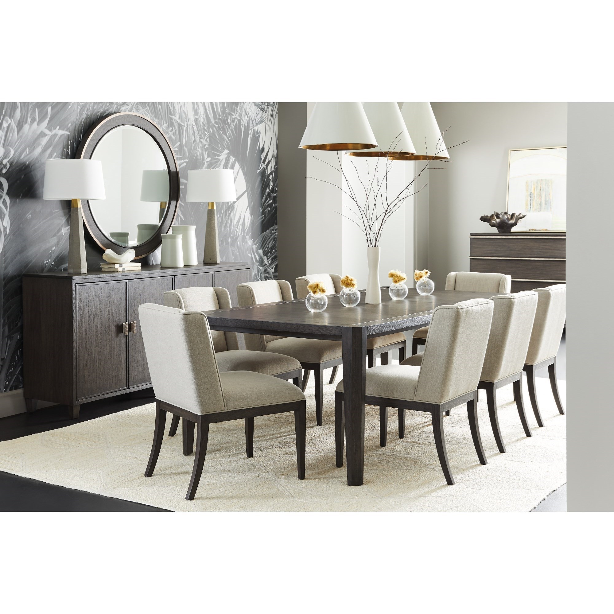 Stanley Furniture Horizon 831 G3 30 Round Mirror Dunk Bright