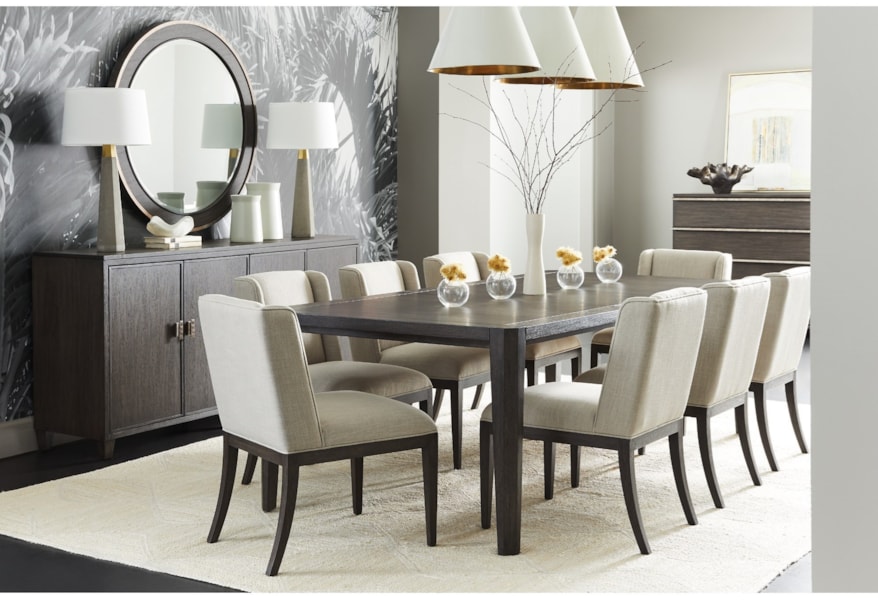 Stanley Furniture Horizon 831 G3 30 Round Mirror Dunk Bright