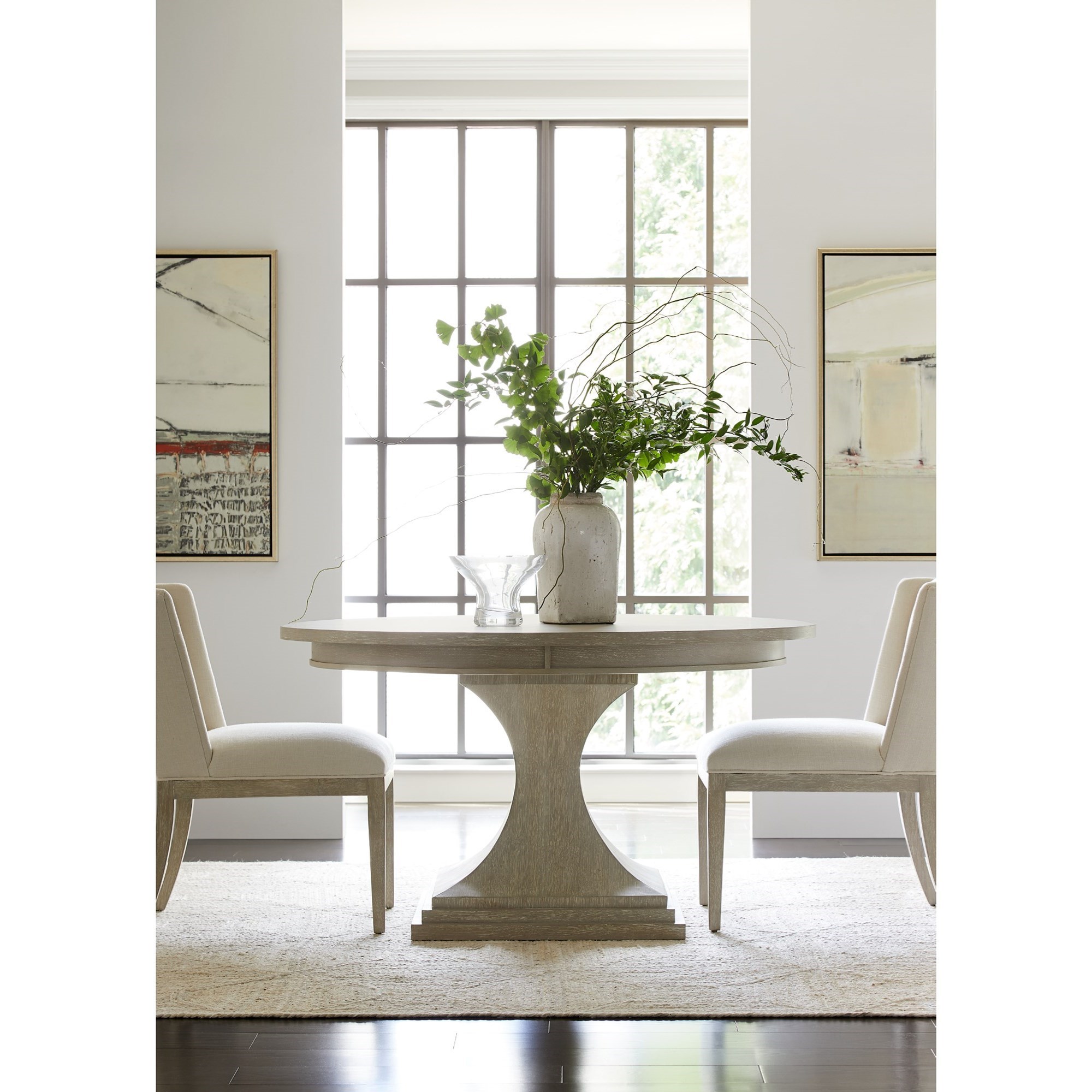 Stanley Furniture Horizon 54 Round Dining Table With Leaf