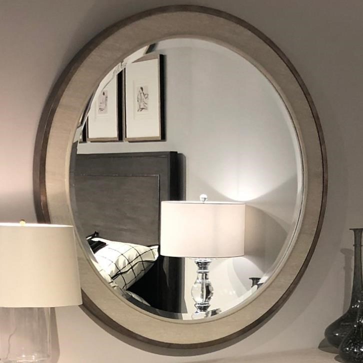 Stanley Furniture Horizon 831 H3 30 Round Mirror Esprit Decor