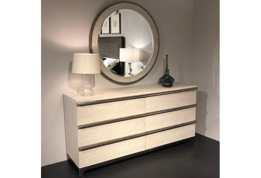 Stanley Furniture Horizon Round Mirror Dream Home Interiors