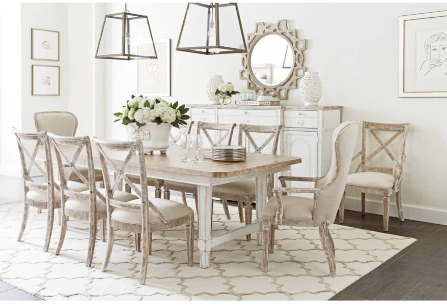 Juniper Dell 9 Piece Dining Table Set By Stanley Furniture At Dunk Bright Juniper Dell 9 Piece Dining Table Set By Stanley Furniture At Dunk Bright