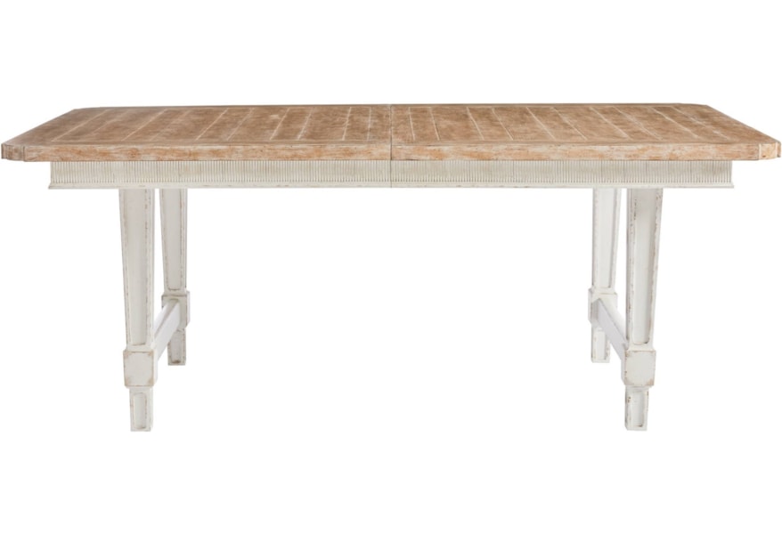 Stanley Furniture Juniper Dell Cottage Style Rectangular Dining
